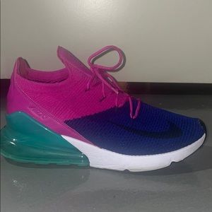 Nike Air Max 270 Flyknit Fuchsia Flash